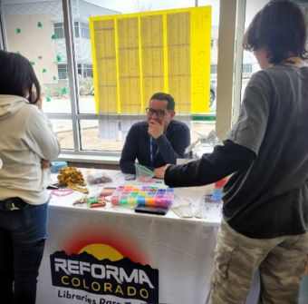 Reformistas at the 2024 Colorado Teen Literature Conference